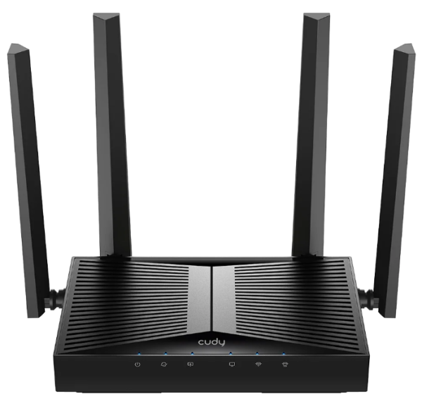 Cudy WR3600H,BE3600 2.5G Wi-Fi 7 Router,4-Stream Dual-Band, 2882 Mbps + 688 Mbps Wi-Fi