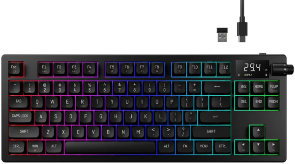 Tastatura Gamdias Hermes M7 Hybrid Mehanicka RGB