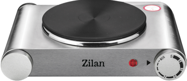 Zilan ZLN0535 Elektrièni rešo 1 ploèa - 18 cm, 1500 W, INOX