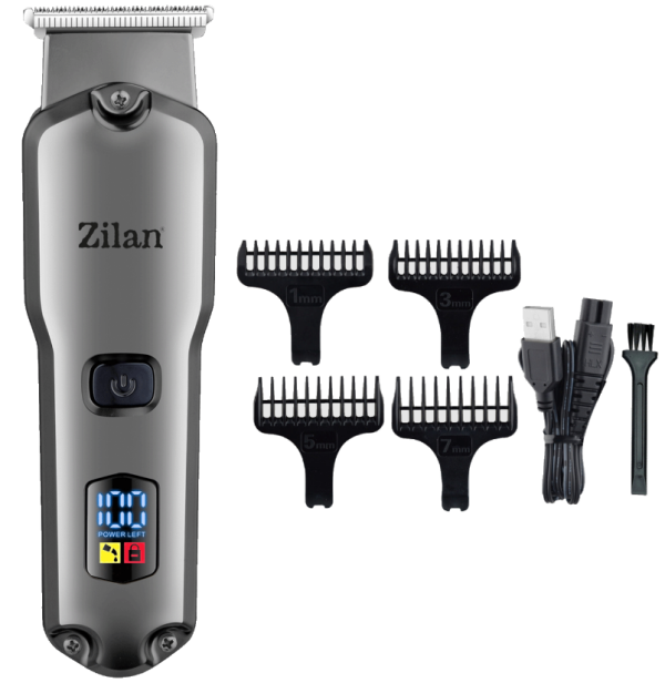 Zilan ZLN8634 Poseidon Aparat za šišanje, 5u1, IPX7