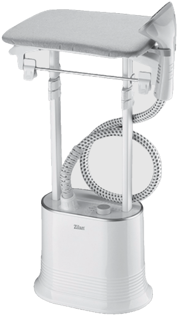 Zilan ZLN2792 Pegla za vertikalno peglanje sa stalkom, 2000W