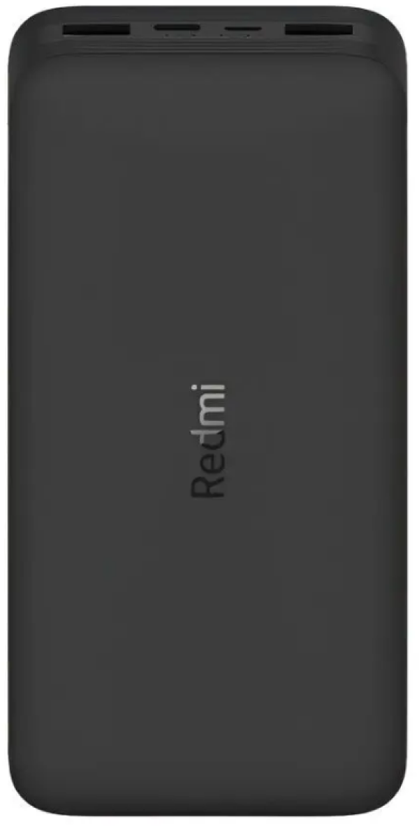 Xiaomi 20000mAh Redmi 18W Fast Charge Power Bank (Black)