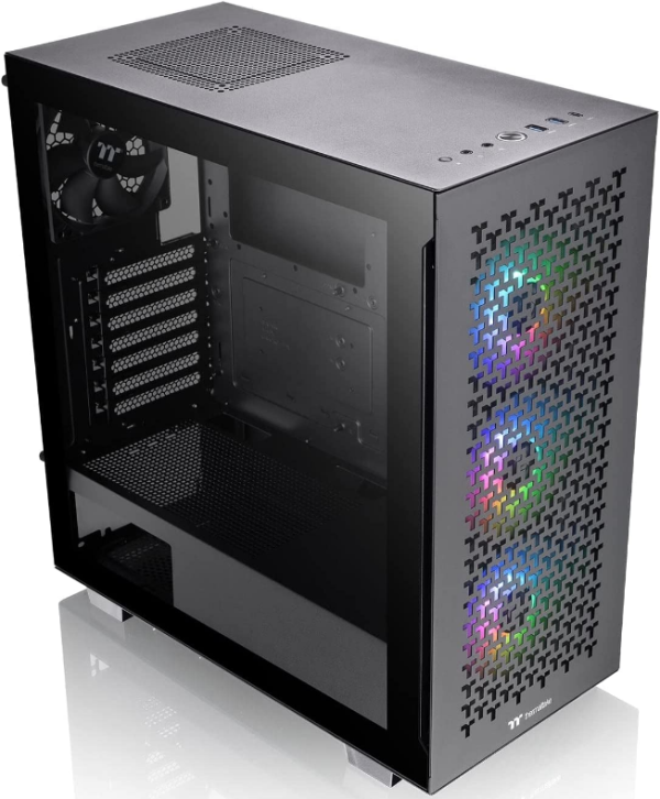 Kucište Thermaltake V350 TG ARGB,Mid Tower,Crno