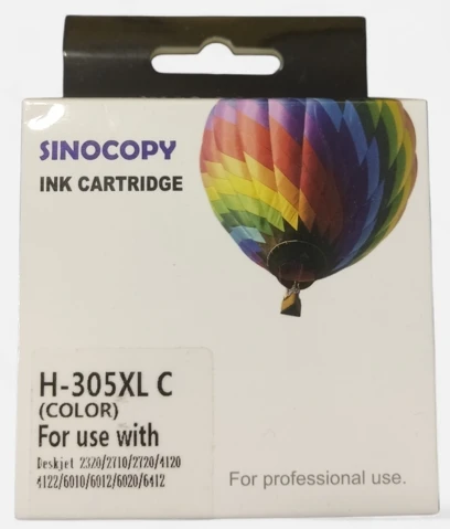 INKJET ZA H 305XL CMY SINO C (Color) Deskjet 2320/2710/2720/4120/4122/6010/6012/6020/6412