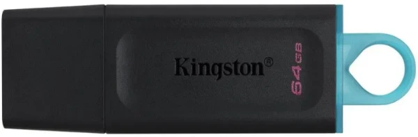 KINGSTON DataTraveler Exodia USB 64 GB,3.2,Crna