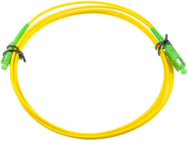 Opton Opticki Patchcord SC/APC-SC/APC SM simplex 3.0mm, 1m