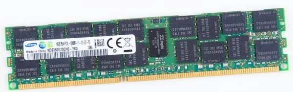 Ram memroija DDR3 SAMSUNG, M393B2G70DB0-YK0 - 16GB 2RX4PC3L-12800R-11-12-E2-D4