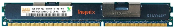 Ram memorija IBM/ SK Hynix - 8 GB 4RX8PC3L-8500R-7-10-V0 HMT41GV7BMR8A-G7-D7-AC