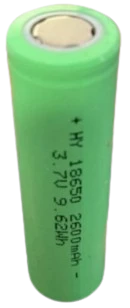 EG-BA-18650/2600 * GEMBIRD Lithium-ion 18650 battery, protected, 2600 mAh qe-cam