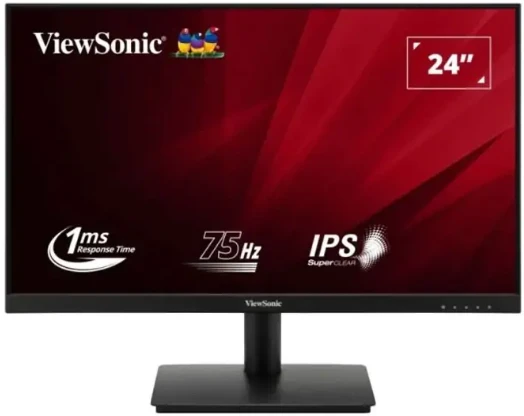 Monitor Viewsonic 24inca VA240-H-2, 1920x1080,Full HD,IPS,1ms,75Hz,VGA,HDMI