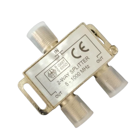 Antenski razdelnik 1 ulaz 2 izlaza Spliter