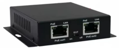 SLT-PFT PoE extender 250m,30W,2 porta 10/100 Mb/s- PE102PRO PoE Extender