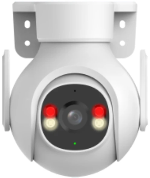 DAHUA Kamera P3B-PV 3MP Outdoor Full-color Active Deterrence Fixed-focal Wi-Fi Network kamera,Bela