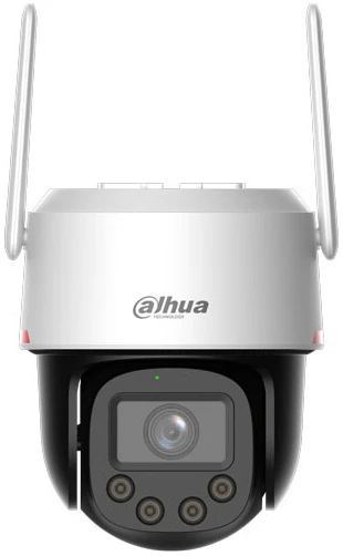 DAHUA Kamera - P4F-PV-4G 4MP Outdoor Wizcolor Fixed-focal 4G Pan & Tilt Network Camera,Belo-crna