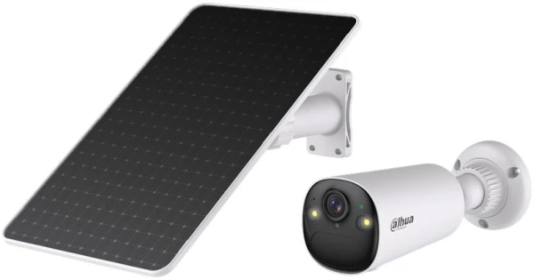 DAHUA Kamera - KIT/BF4CP-4G-XL/M0508 4MP 4G Battery Bullet Network Camera Solar Monitoring System