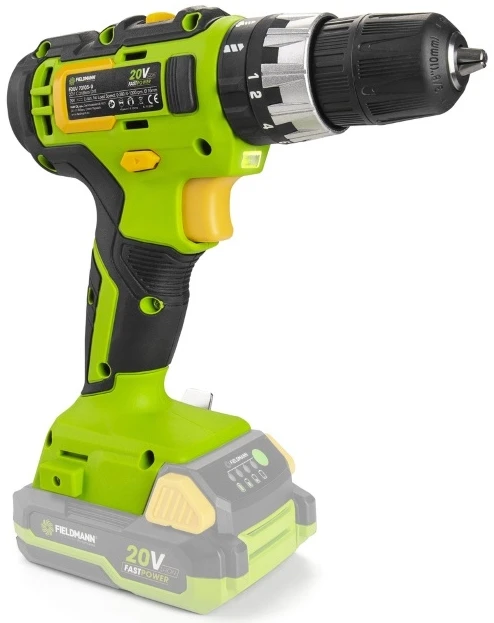 FIELDMANN FDUV 70105-0 Akumulatorska bušilica 20V (bez baterije i punjaèa)
