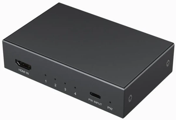 DSP-HDMI4K-4P-01 Gamebird Splitter