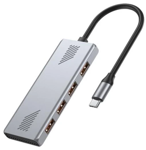 UHB-CM-U310-A4-01 Gembird 4-portni USB 3.2 (Gen 2) Type-C hub