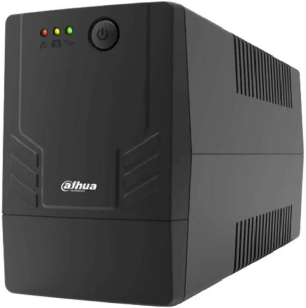 DAHUA PFM3350-1000 Line-interactive 1000VA/600W UPS, 297mm x 142mm x 101mm,Crna,2x šuko