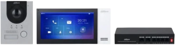 DAHUA IP Video Intercom KTP01-S2(F) IP,7 inca,1024x600,Srebrna