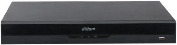 DAHUA Network Video Recorder NVR5216-EI2 16CH 1U 2HDDs WizSense,Crna,1.55kg