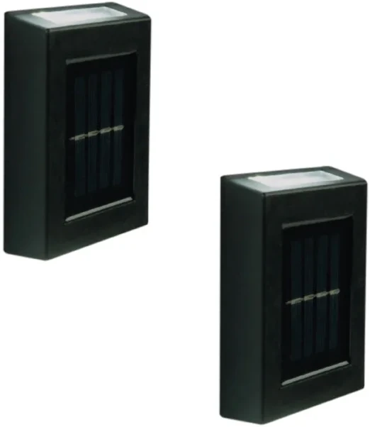 Solarna zidna lampa ML-WS126 126 Modee Lighting LED  (Cena je za pakovanje od 2kom)