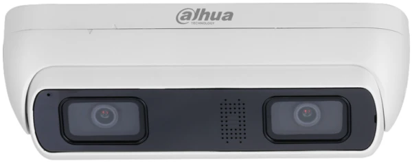 DAHUA Dual-Lens Stereo Analysis Network kamera  IPC-HDW8441X-BV-3D 4MP WizMind,Bela, 2.560 x 1.440