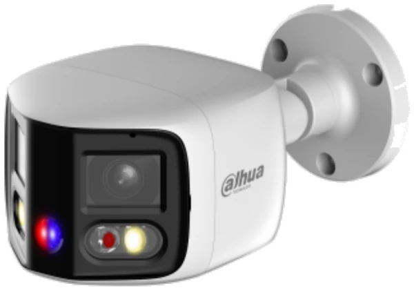 DAHUA Network kamera IPC-PFW3849S-A180-E2-ASPV-0280B 2x4MP TiOC Duo Splicing Fixed-focal Bullet WizS