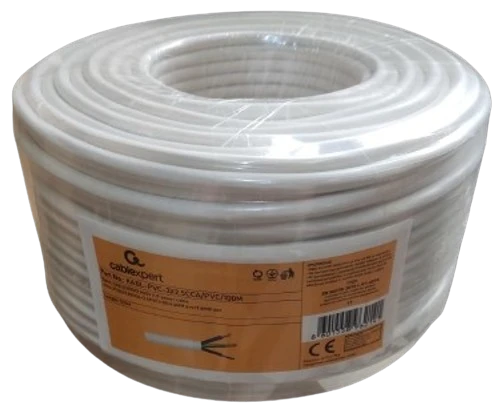 KABL-PVC-3X2.5CCA/PVC/100M,Fleksibilni naponski kabl,Beli
