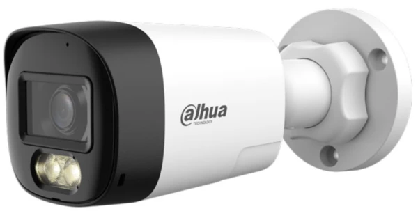 DAHUA Kamera DH-HAC-HFW1200RLP-IL-T-0280B-DIP 2MP,HDCVI Two-way.Talk Fixed-focal Bullet