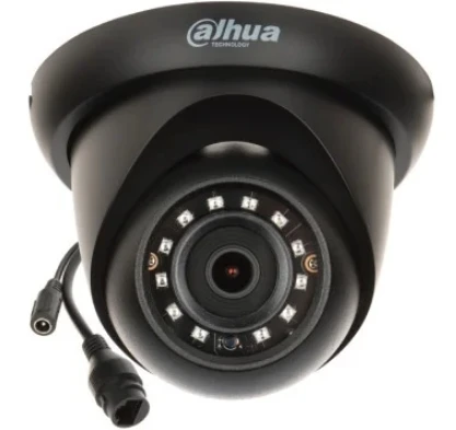 DAHUA Kamera IPC-HDW1431S-0280B-S4-BLACK 4MP WDR IR Eyeball Network, 4MP