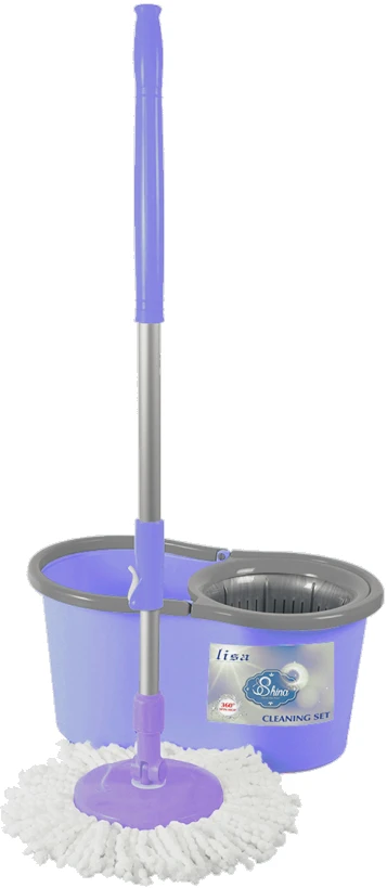 Zilan ZLN1389/PL  Mop set za cišcenje podova,ljubicasta