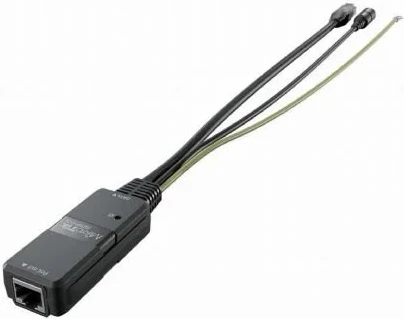 MikroTik GESP+POE IN  Gigabit PoE injector,crna