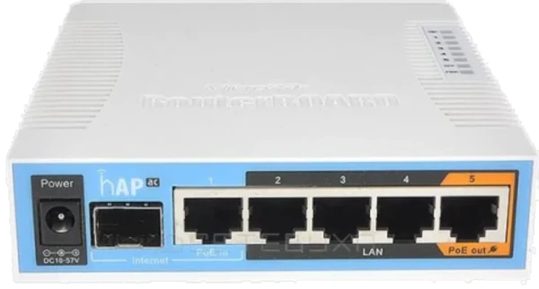 MikroTik RouterBOARD RB962UiGS 5HacT2HnT hAP ac