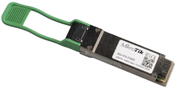 Mikrotik XQ+31LC02D, Opticki modul,100 Gbps,3.5W,2km