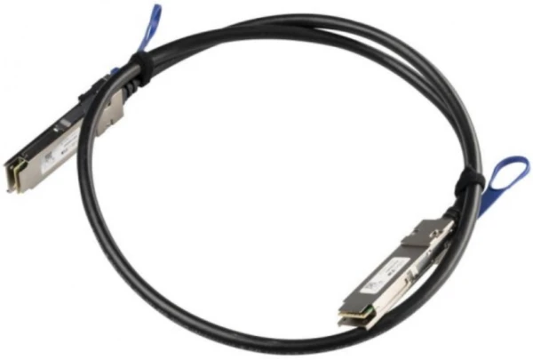 MikroTik XQ+DA0001, QSFP28 kabl za direktno povezivanje 40/100G, 1m