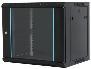 MAXPRO LINE Rack orman nazidni, 18U, 600x600, staklena vrata