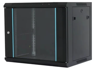 MAXPRO LINE Rack orman nazidni, 6U, 600x450, staklena vrata