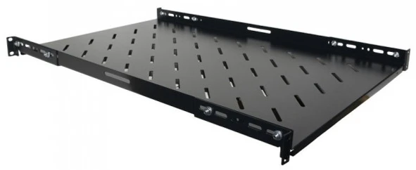 MAXPRO LINE Polica za rack orman, 650mm, podesiva, 1U