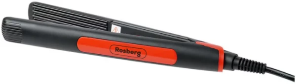 Rosberg  pegla za kosu R51101A 35W crno-crvena,indicator napajanja