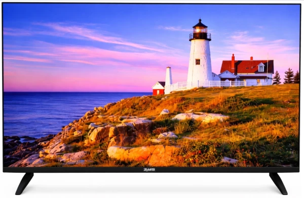 Televizor ZEUS LED 40 ZE40FT2 1920x1080/FHD/DVB-T2/frameless,2x10,crna, DVB-T/C/T2/S2