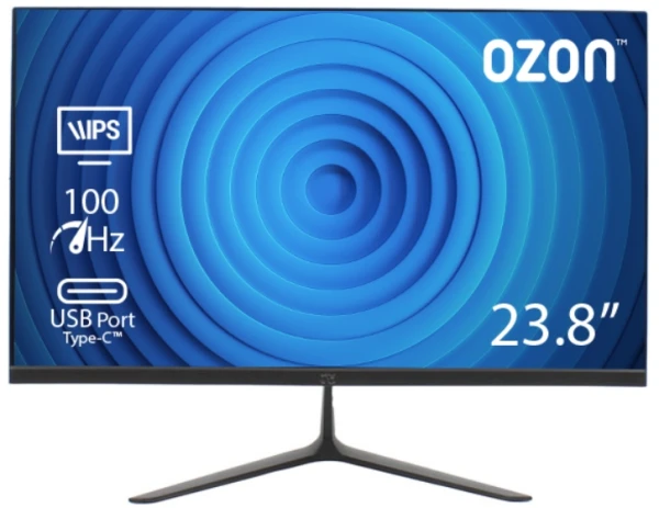 Monitor 23.8 OZON B2425 FHD 1920x1080 IPS 100 Hz USB-C Business