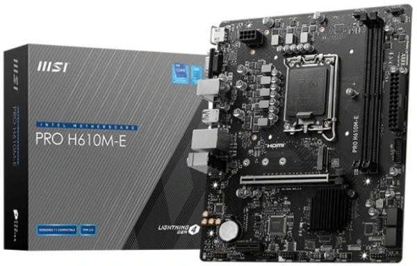 MSI PRO H610M-E maticna ploca Intel, DDR5
