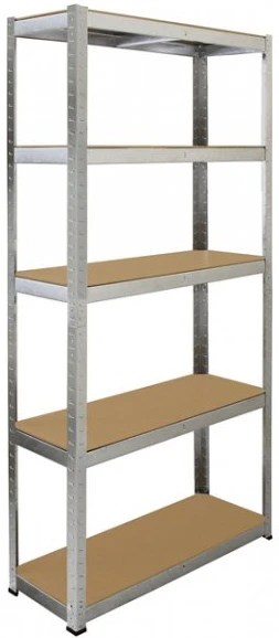 FIELDMANN FDR 1800 Metalni regal sa policama, 180 cm x 90 cm x 40 cm,16kg