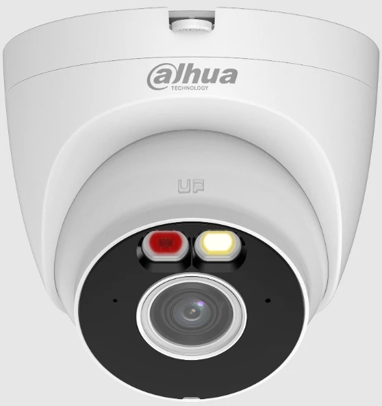 DAHUA - T3A-IL 3MP Fixed-focal Wi-Fi Turret Network Camera,IP67,belo-crna,320g