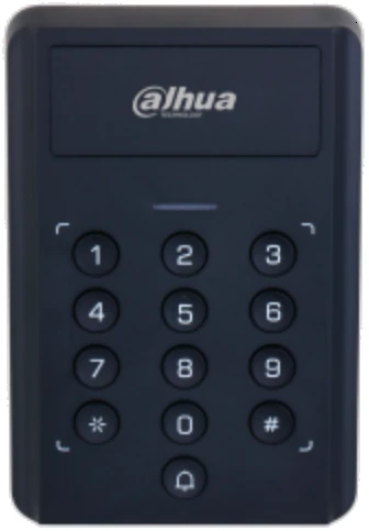Dahua samostalni citac ID card ASI1201BL-D, 0-3.5cm MIFARE,mehanicki