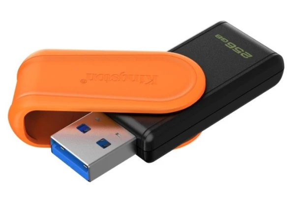 KINGSTON 256GB DTXS/256 USB Flash memorija 3.2 Crna/Naranèasta