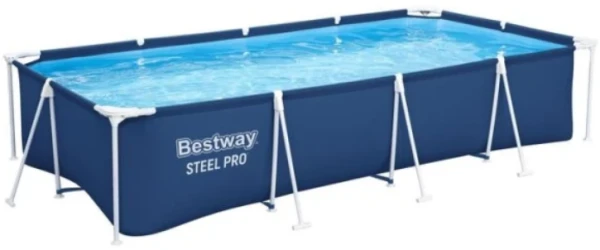 Bestway bazen porodicni Steel Pro 4.00x2.11x0.81m sa filter pompom,5.700l
