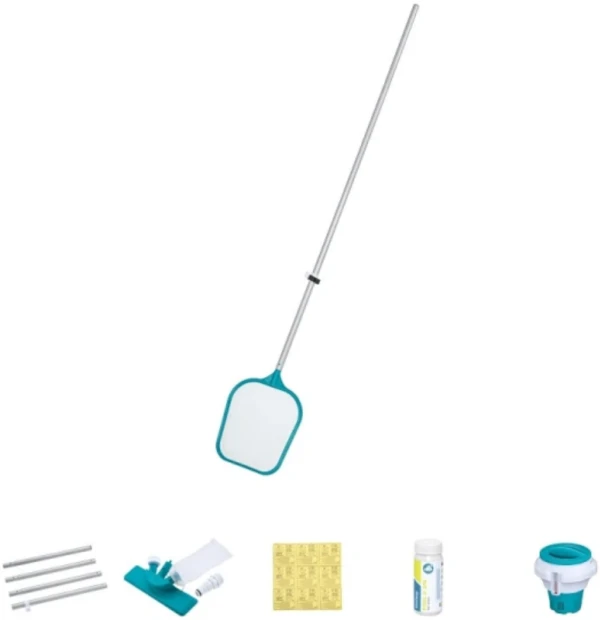Komplet za održavanje bazena Besway Aqua clear
