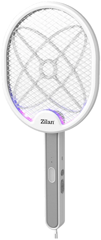 Zilan ZLN7088 Elektricna zamka (reket) za insekte (komarce, muve i sl.),3W,Li-ion punjiva baterija